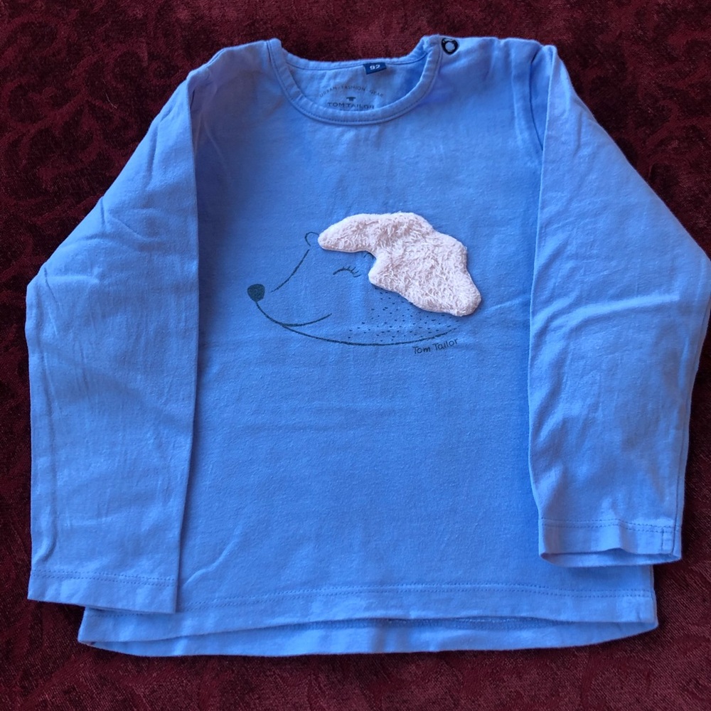 Long sleeved shirt Tom Tailor 2-3T (EU92)